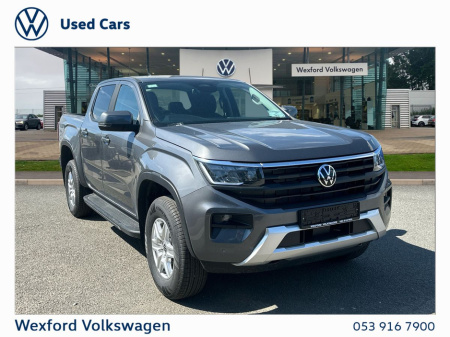 2025 Volkswagen Amarok Life 2.0Tdi 168BHP Manual 4WD €51,675