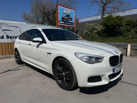 2014 BMW 5 Series D F07 M SPORT GT 5DR AUTO