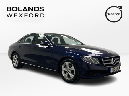 2018 Mercedes-Benz E Class E 220 D AVANTGARDE A/T