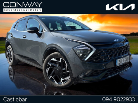 2022 Kia Sportage GT LINE 5DR €36,000