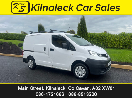 2017 Nissan NV200 2DR ESP €6,950
