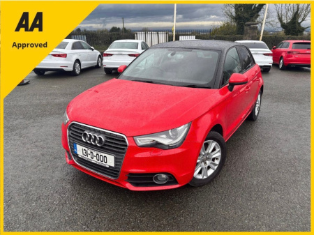 2013 Audi A1  €10,890