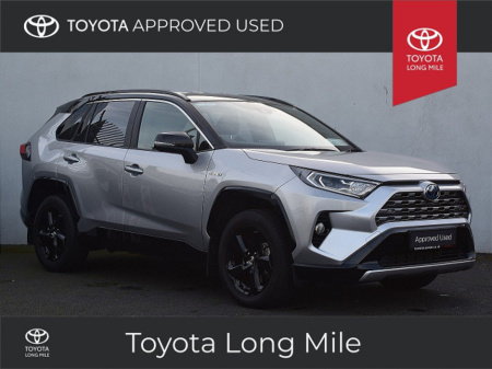 2019 Toyota Rav4 2.5 Hybrid Sport 5dr