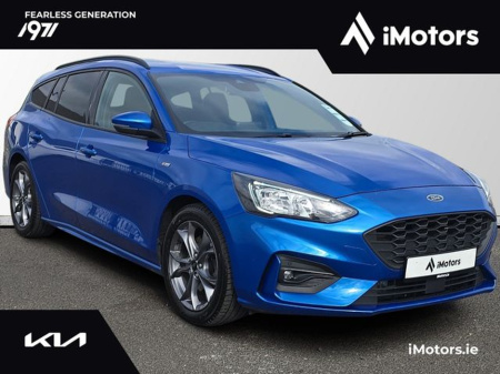 2021 Ford Focus ST-LINE TDCI