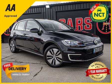 2020 Volkswagen E-Golf 2020 VW E-Golf/High spec/New NCT/1yr warranty €15,888