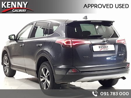 2017 Toyota Rav4 2.0 D-4D BUSINESS EDITION TSS 5DR €17,990