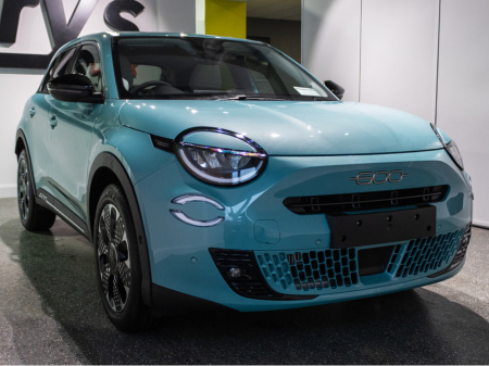 2025 Fiat 600 HYBRID 1.2 100HP LA PRIMA €33,395