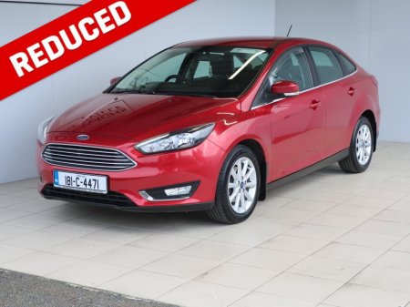 2018 Ford Focus 1.5 TDCi 95PS Titanium €14,495