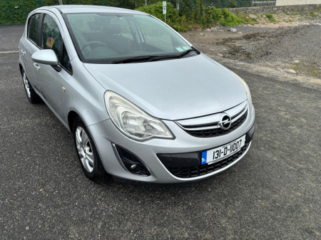 2013 Opel Corsa SC 1.2I ECOFLEX S/S 4DR START STOP