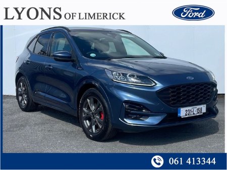 2023 Ford Kuga 1.5 EcoBlue 120PS ST-Line X
