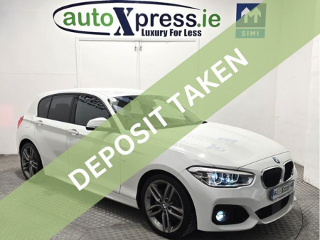2018 BMW 1 Series 1.5 M Sport, Automatic, Reversing camera