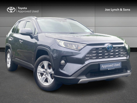 2021 Toyota Rav4 RAV4 HYBRID LUNA 4DR AUTO MY21