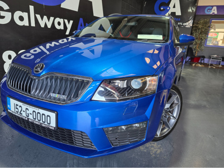 2015 Skoda Octavia VRS 2.0 TDI-AUTOMATIC-SERVICED €13,950