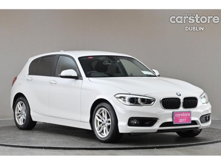 2017 BMW 1 Series 118i AUTO *REVERSE CAM*REAR PARK SENSORS*