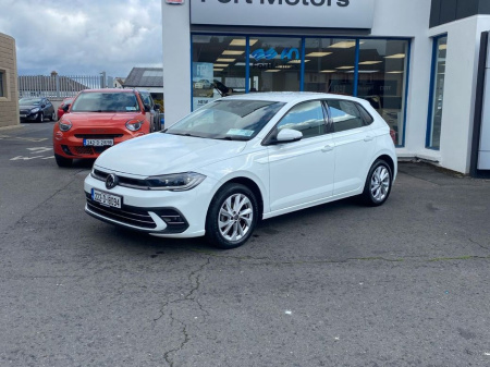 2022 Volkswagen Polo Style Model, 1.0TSI, 5 Door Hatchback €18,995