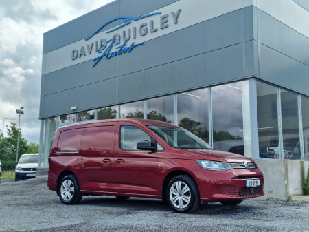 2021 Volkswagen Caddy Cargo+ BUSINESS AUTO 2.0TDI 122HP 5DR - NO VAT €21,950