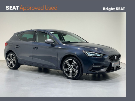 2021 SEAT Leon E-HYB E-HYBRID 204BHP DSG FR 5DR AUTO