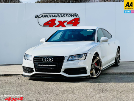 2014 Audi A7 SLINE QUATTRO BLACK EDITION AIR RIDE €19,900