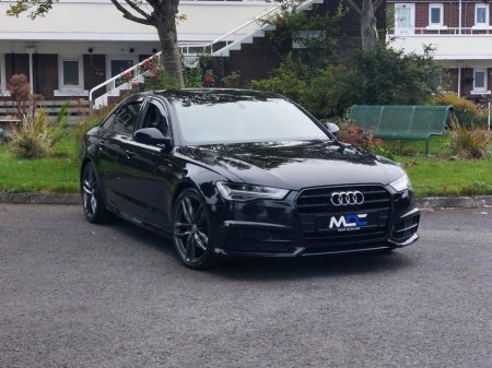 2017 Audi A6 2.0TDI 190 Ultra S-Tronic Black Edition €18,450