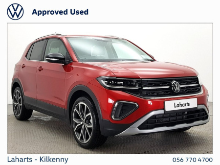 2024 Volkswagen T-Cross STYLE (BLACK PACK) 1.0TSI 115HP