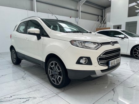 2016 Ford Ecosport 1.0 EcoBoost 125PS Titanium