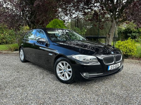 2012 BMW 5 Series