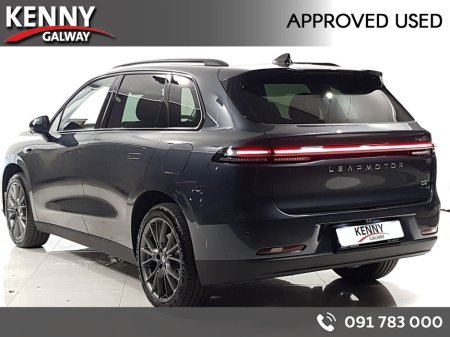 2026 Leapmotor C10 DESIGN REEV 975KM 28KWH PH €48,495