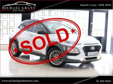 2018 Hyundai Kona EXECUTIVE 1.0 PETROL T-GDI / IRISH CAR / HIGH SPEC