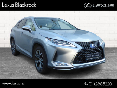 2022 Lexus RX 450 h Hybrid Luxury €65,950
