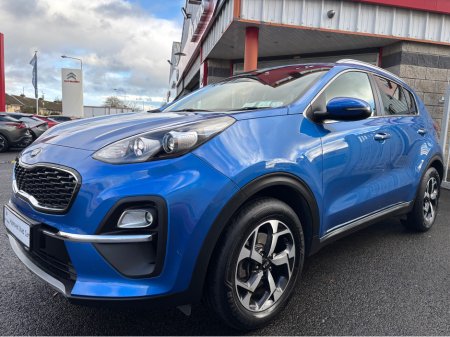 2021 Kia Sportage K3 MHEV MY21 5DR