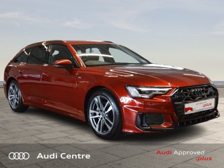 2025 Audi A6 40 TDI S-LINE Price new was €80,519