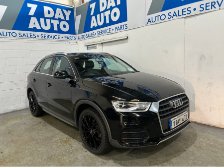 2015 Audi Q3 2.0 TDI 120 SE 4DR