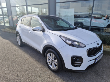 2018 Kia Sportage 1.7 DCT SAM 5DR AUTO €21,995