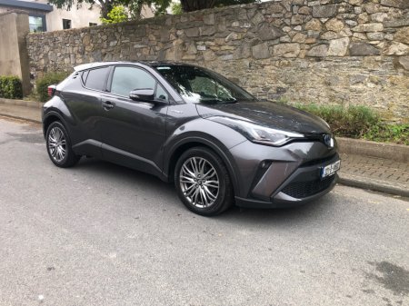 2022 Toyota C-HR 1.8 HYBRID SOL 4DR AUTO