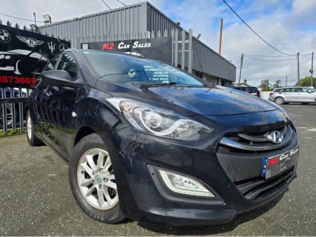 2014 Hyundai i30 1.6 CRDI ACTIVE BL/DR 5DR 110PS