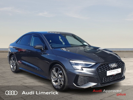 2021 Audi A3 30 TDI 116HP S Line - New model with Black Styling and comfort package