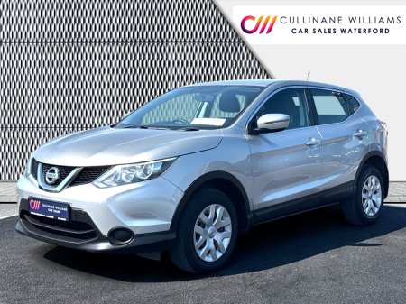 2015 Nissan Qashqai 2015  XE 1.5 DCI  5DR €52 P/W WITH NO CASH DEPOSIT 10 DAY SALE NOW ON!! €8,995