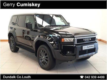 2025 Toyota Landcruiser 2 SEAT Commercial €58,850