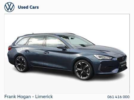 2023 Cupra Leon SP 1.5TSI 150hp €27,900
