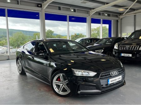 2018 Audi A5 2.0 TDI S LINE 150 PS S-A 5DR AUTO 150PS A