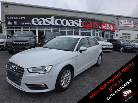 2014 Audi A3 142 REG 1.4 TFSI AUTOMATIC -  REV CAMERA - PARKING SENSORS - STUNNING CAR - LOW TAX BAND €13,950