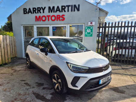 2022 Opel Crossland X MY21-SC-1.5 110PS-DS 110PS-DSL-6SP 5DR
