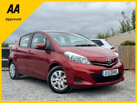 2012 Toyota Yaris 1.33 5DR Luna 4DR