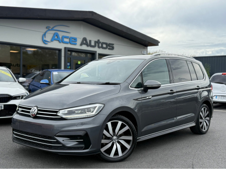 2019 Volkswagen Touran R-LINE - 1.4 PETROL - AUTO - 7 SEATS - 12M WARRANTY - CAR: 1131 €28,950