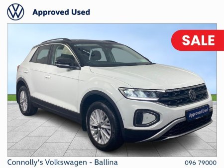 2023 Volkswagen T-Roc 2.0 TDI 116HP Life