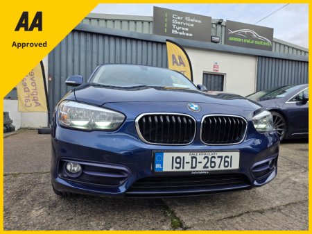 2019 BMW 1 Series 116D * AUTOMATIC *FSH * €17,995