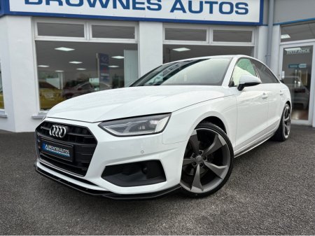 2022 Audi A4 TECHNIK 35 TDI MHEV S- €32,999