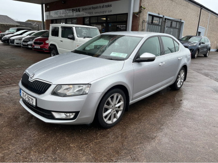 2017 Skoda Octavia STYLE 1.0 TSI 115HP 4DR €15,995