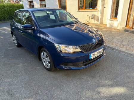 2017 Skoda Fabia S MPI €9,995