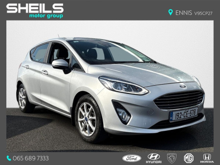2019 Ford Fiesta Automatic 1.0 Petrol Titanium €16,950